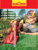 WOLF-Garten Li-Ion Power 60 Návod na obsluhu