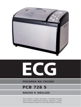 ECG PCB 728 S Návod na používanie