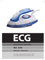 ECG NZ 226 Používateľská príručka