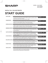 Sharp MX-C300P Stručná príručka spustenia
