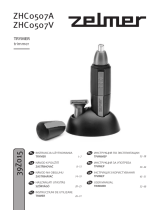 Zelmer ZHC0507A (39Z015) Používateľská príručka