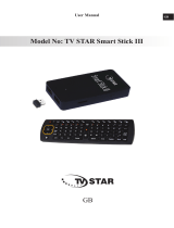 TV STAR Smart Stick III Používateľská príručka
