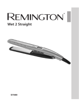 Remington S7300 WET 2 STRAIGHT Návod na obsluhu