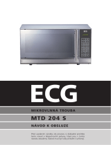 ECG MTD 204 S Návod na používanie