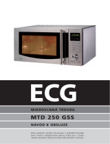 ECG MTD 250 GSS Návod na používanie