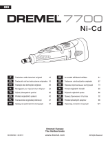 Dremel 7700-30 (F0137700JH) Používateľská príručka