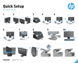 HP EliteDisplay S231d 23-in IPS LED Notebook Docking Monitor Návod na inštaláciu