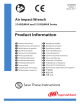 Ingersoll-Rand 2155QiMAX Series Informácie o produkte