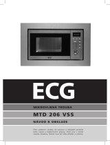 ECG MTD 206 VSS Používateľská príručka