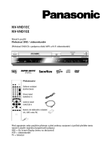 Panasonic NVVHD1EE Návod na používanie