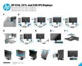 HP Z Display Z30i 30-inch IPS LED Backlit Monitor Návod na inštaláciu