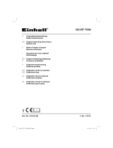 EINHELL GC-RT 7530 Návod na obsluhu