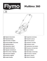 Flymo Multimo 360 Návod na obsluhu