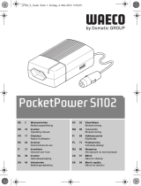 Waeco PocketPower SI102 Návod na používanie