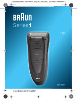 Braun 170, Series 1 Používateľská príručka
