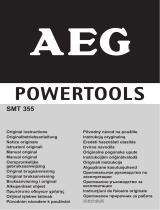 AEG SMT 355 Používateľská príručka