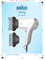 Braun BC1400 S2,  swing Používateľská príručka