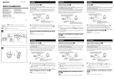 Sony MDR-G74SL Návod na obsluhu