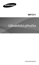 Samsung SM-T211 Používateľská príručka