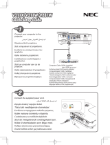 NEC V311X Návod na obsluhu