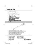 Hitachi R 7D Používateľská príručka