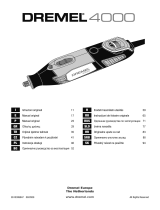 Dremel 4000-4/65 (F0134000JT) Používateľská príručka