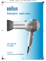 Braun CI 1900 Používateľská príručka