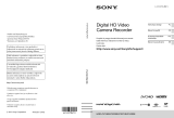 Sony HDR-CX210E Návod na obsluhu