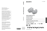 Sony HDR-CX550VE Návod na obsluhu