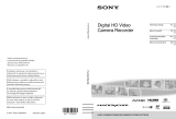 Sony HDR-CX560VE Návod na obsluhu