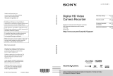 Sony HDR-PJ740VE Návod na obsluhu
