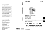 Sony HDR-TG5VE Návod na obsluhu