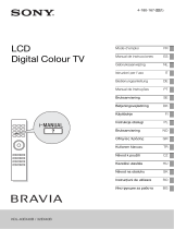 Sony KDL-32EX40B Návod na obsluhu