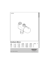 GROHE Grotherm Micro 34 023 Používateľská príručka