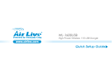 AirLive WL-1600USB Návod na obsluhu