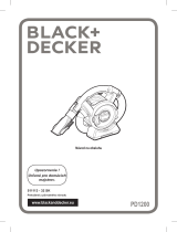 BLACK+DECKER PD1200 Používateľská príručka