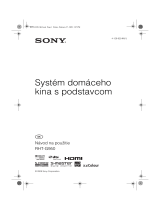 Sony RHT-G950 Návod na používanie