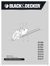 Black & Decker GT516 Používateľská príručka