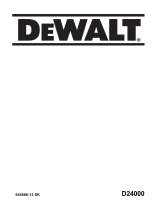 DeWalt D24000 Používateľská príručka