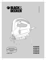 BLACK+DECKER KS602E Používateľská príručka