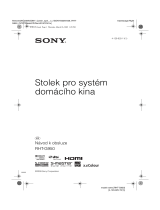 Sony RHT-G950 Návod na používanie