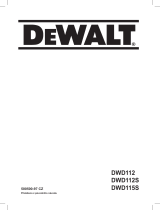 DeWalt DWD112 Používateľská príručka