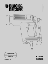 Black & Decker KX428E Používateľská príručka