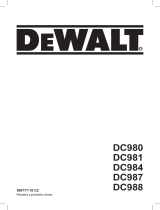DeWalt DC984K Používateľská príručka