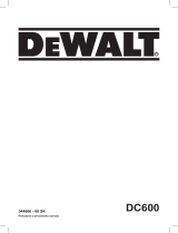 DeWalt DC600KA Používateľská príručka