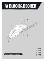 Black & Decker GT115 Používateľská príručka