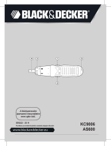 Black & Decker AS600 Používateľská príručka