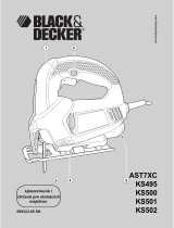 Black & Decker KS495 Používateľská príručka