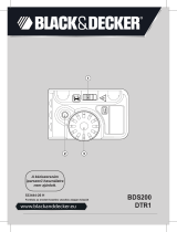 Black & Decker BDS200 Používateľská príručka