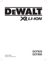 DeWalt DCF825 Používateľská príručka